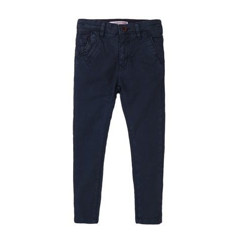 Pantaloni pentru băieți cu elastan, Minoti, Retro 4, albastru