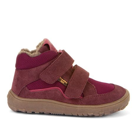 PANTOFI DE IARNĂ PENTRU FETE TEX WOOL BORDEAUX, FRODDO, G3110254-4W, ROȘU