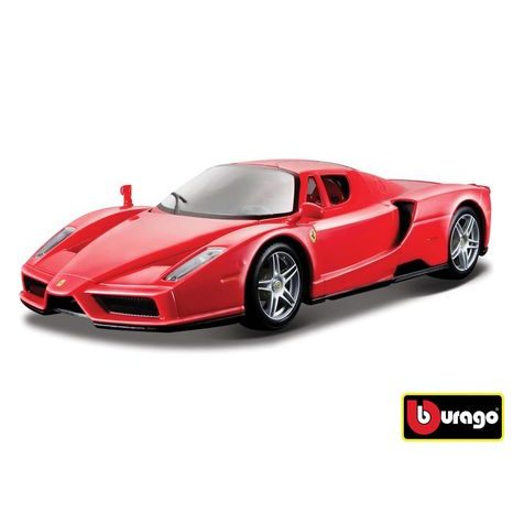 Bburago 1:24 Ferrari Enzo piros, Bburago, W007285
