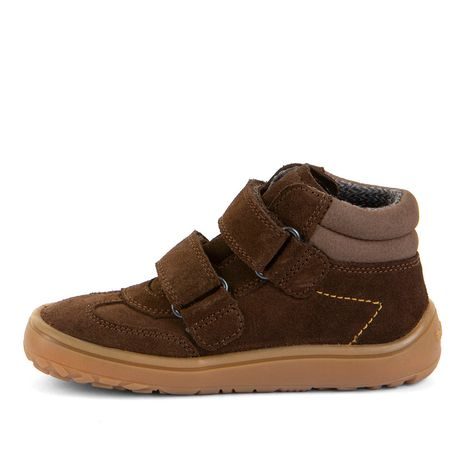 DETSKÉ CELOROČNÉ ČLENKOVÉ BAREFOOT TOPÁNKY F-MOTION TEX DARK BROWN FRODDO G3110285-3