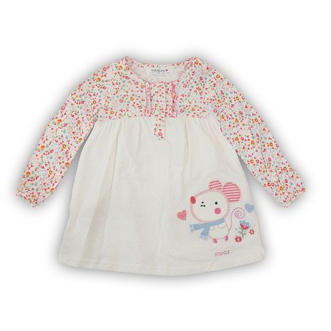 BABA SZETT, RUHA ÉS LEGGINGS, MINOTI, MOUSE 10, RÓZSASZÍN, PINK