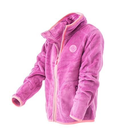 HANORAC PENTRU COPII CU GULER ÎNALT, PIDILIDI, PD1114-06, VIOLET