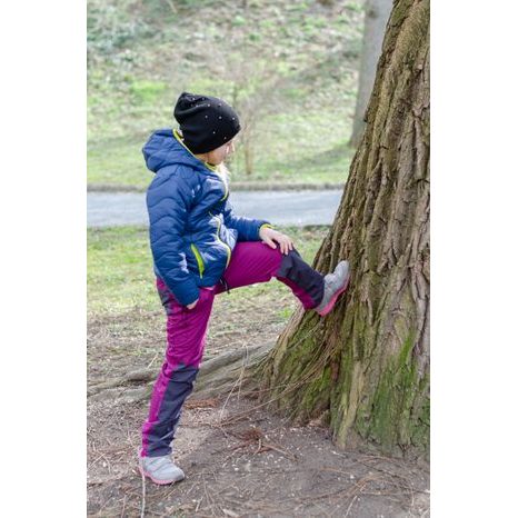 KALHOTY SPORTOVNÍ OUTDOOROVÉ PIDILIDI PD1107-06 FIALOVÁ