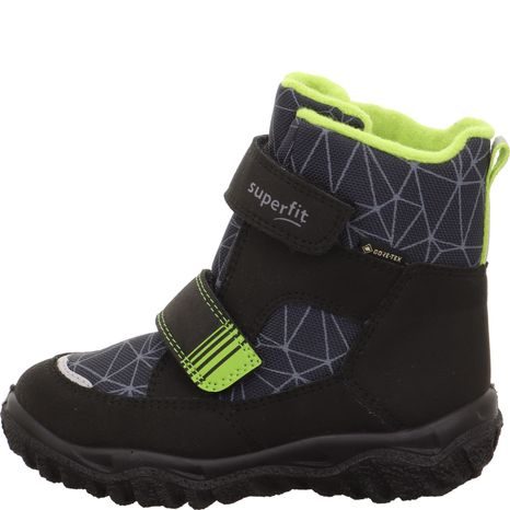 DĚTSKÉ ZIMNÍ BOTY HUSKY GTX, SUPERFIT, 1-006080-0020, ZELENÁ