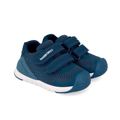 CHLAPČENSKÉ BAREFOOT TENISKY SPORT BASICO AZUL BIOMECANICS 262136-A008