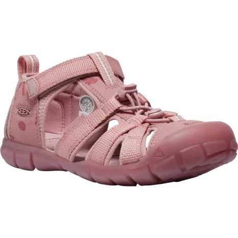 Sandale pentru fete SEACAMP II CNX dark rose, Keen, 1028846/1028854