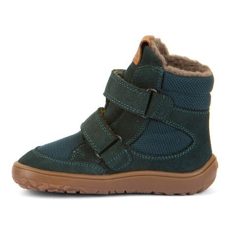 CHLAPČENSKÉ ZIMNÉ BAREFOOT TOPÁNKY TEX WINTER PETROLEUM FRODDO G3160247-3