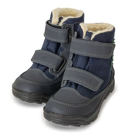 CHLAPECKÉ KOTNÍČKOVÉ ZIMNÍ BOTY RICOSTA BIXI 66-3725/180 S MEMBRÁNOU SYMPATEX