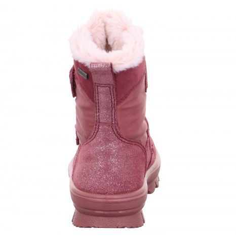 DÍVČÍ ZIMNÍ BOTY FLAVIA GTX, SUPERFIT, 1-000218-5500, RŮŽOVÁ
