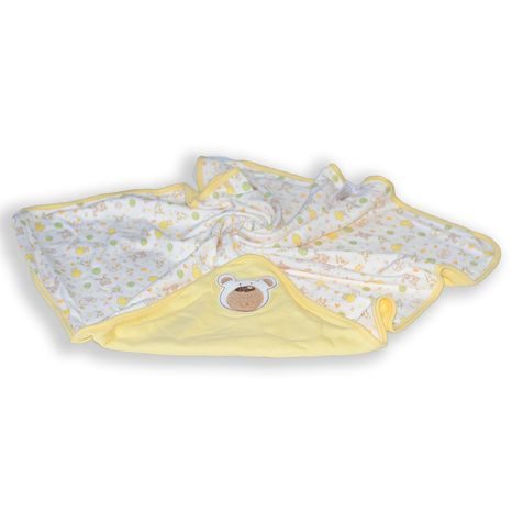 deka bavlněná, Pidilidi, PD435, žlutá