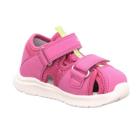 DETSKÉ SANDÁLE WAVE, SUPERFIT, 1-000479-5500, RUŽOVÁ