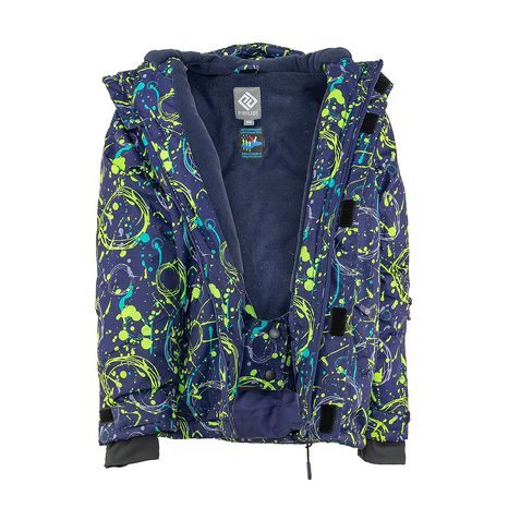 CHLAPECKÁ BUNDA LYŽAŘSKÁ ZIMNÍ LUMUN PIDILIDI, PD1148-04, MODRÁ