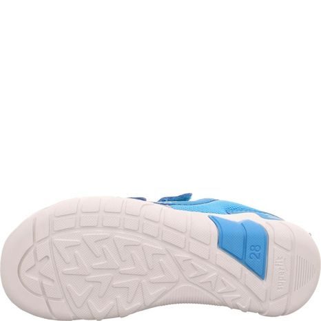 TENISI BAREFOOT PENTRU COPII TRACE TURQUOISE/BLACK SUPERFIT 1-006025-8400