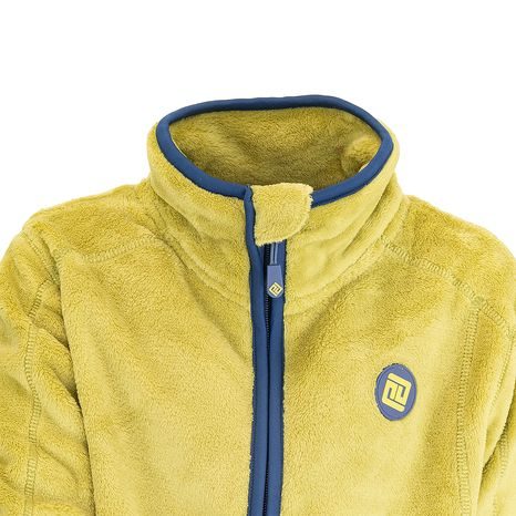 HANORAC PENTRU COPII CU GULER ÎNALT, PIDILIDI, PD1139-20, GALBEN