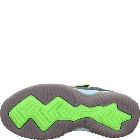 DETSKÉ TENISKY SUPERFIT STORM GREEN/LIGHT GREEN 1-006391-7000