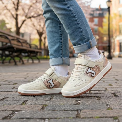 DIEVČENSKÉ BAREFOOT VYCHÁDZKOVÉ TOPÁNKY FLEXY JR LIGHT PINK JOMA BFFLEJS2613V