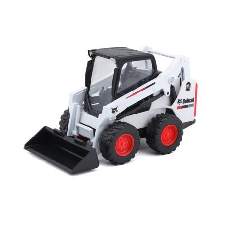 Bburago Bobcat 1:32, W015331 mașină de întreținere auto