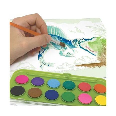 DINOSAUŘI MAGICKÝ AKVAREL, NEBULOUS STARS, W014049