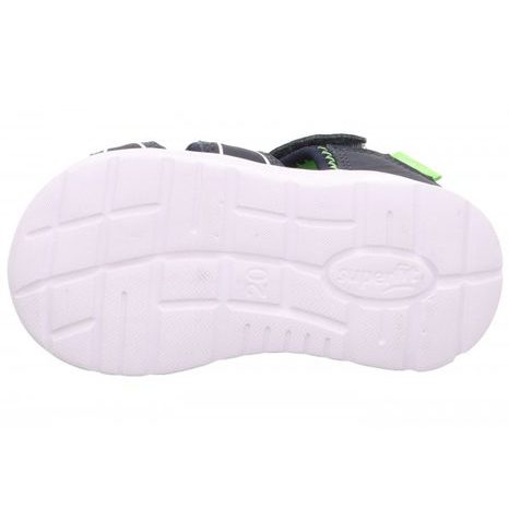 SANDALE PENTRU BĂIEȚI WAVE, SUPERFIT, 1-000478-8050, ALBASTRU ÎNCHIS