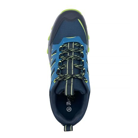 PANTOFI OUTDOOR BĂIEȚI CU ȘIRETURI BUGGA TARA BLUE B00203-04