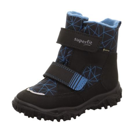 Dětské zimní boty HUSKY Black/Blue Goretex, Superfit, 1-006080-0010, modrá