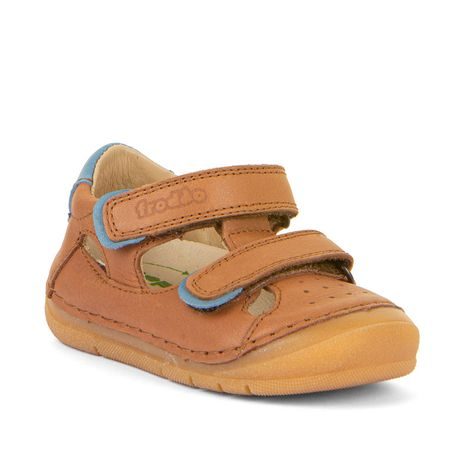 DĚTSKÉ SANDÁLY PAIX UP DOUBLE BROWN FRODDO G2150198-2 HNĚDÁ