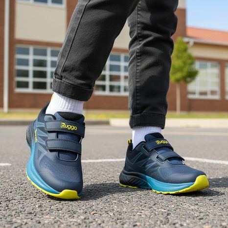 FIÚ OUTDOOR TÉPŐZÁRAS CIPŐ BUGGA SOLIS BLUE B00204-04