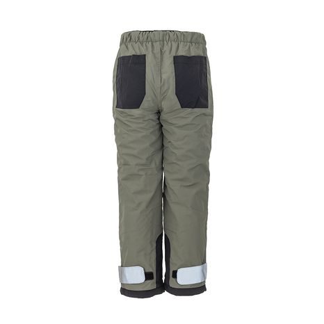 KALHOTY SPORTOVNÍ OUTDOOROVÉ, PODŠITÉ FLEEZOVOU PODŠÍVKOU, PIDILIDI, PD1121-14, KHAKI