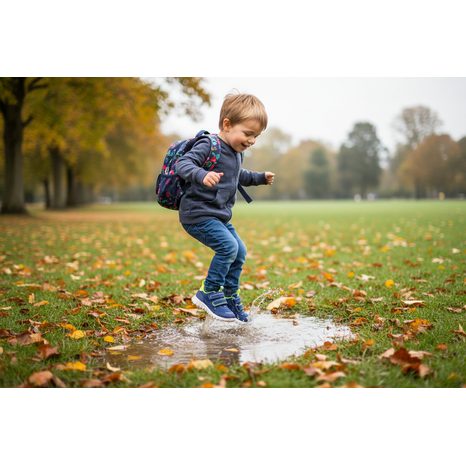 DETSKÁ CELOROČNÁ OBUV SPORT7 MINI, SUPERFIT,1-006203-8050, MODRÁ