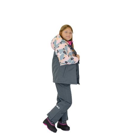 PANTALONI DE SCHI DE IARNĂ, PIDILIDI, PD1008-09, GRI