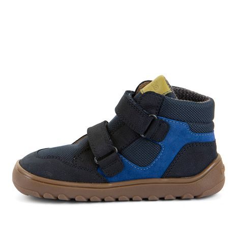 CHLAPČENSKÉ CELOROČNÉ ČLENKOVÉ BAREFOOT TOPÁNKY UP HILL TEX DARK BLUE FRODDO G3110281