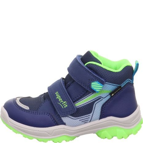 FIÚ EGÉSZ ÉVES BOKACIPŐ JUPITER BLUE/LIGHT GREEN GTX SUPERFIT 1-000054-8000