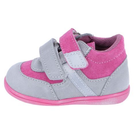 LÁNYOK EGÉSZ ÉVBEN MEZÍTLÁB CIPŐ JONAP 051MV, JONAP, RÓZSASZÍN