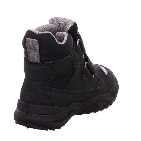 GHETE DE IARNĂ PENTRU COPII GLACIER GTX, SUPERFIT, 1-009221-0000, NEGRU