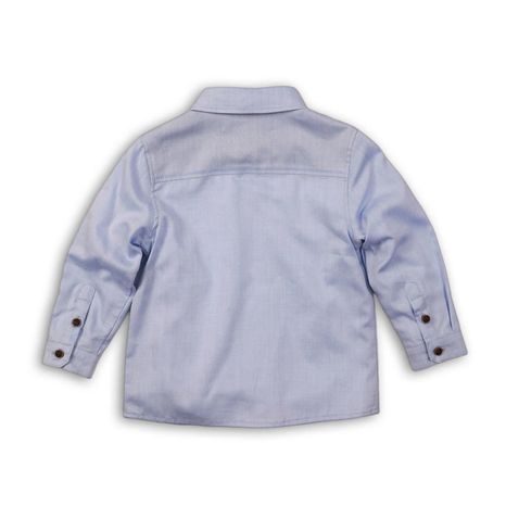 KOŠILE CHLAPECKÁ S MOTÝLKEM, MINOTI, FORMAL 6, SVĚTLE MODRÁ