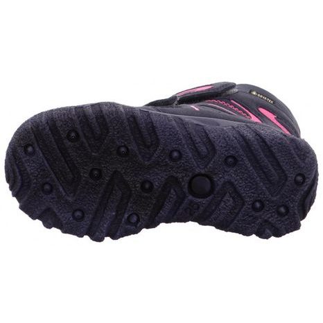 CIZME DE IARNĂ PENTRU FETE HUSKY GTX, SUPERFIT, 1-80909080-8020, ALBASTRU ÎNCHIS
