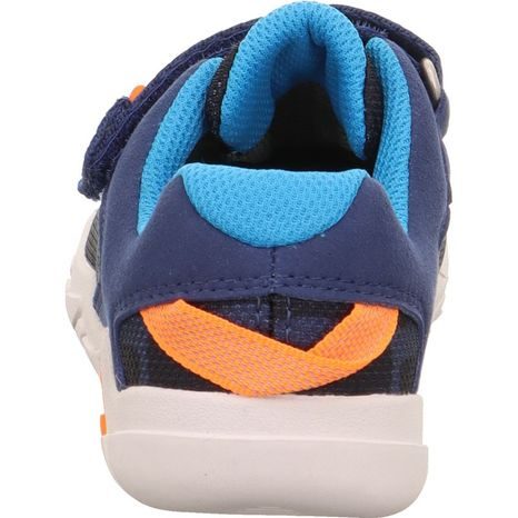 CHLAPČENSKÉ TENISKY BAREFIT TRACE BLUE/TURQUOISE GORETEX, SUPERFIT, 1-006027-8000, MODRÁ