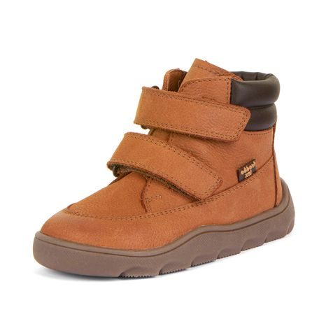 GYERMEK TÉLI MEZÍTLÁBAS CIPŐ ZERU TEX COGNAC, FRODDO, G2110150-3, BARNA