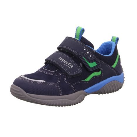 chlapčenské celoročné topánky STORM, Superfit, 1-006382-8010, modrá 