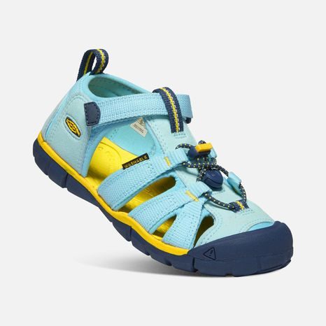 Dětské sandály SEACAMP II CNX, PETIT FOUR/SULPHUR, 1022995/1022980/1022942, keen, modrá