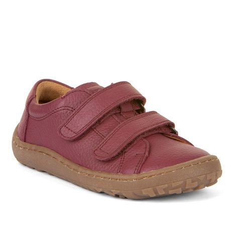 Dívčí barefoot tenisky BASE Bordeaux Froddo G3130256-3 - červená