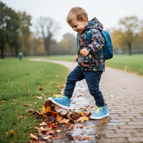 CHLAPECKÉ BAREFIT TENISKY SUPERFREE LIGHT BLUE/YELLOW SUPERFIT 1-000539-8400 - SVĚTLE MODRÁ