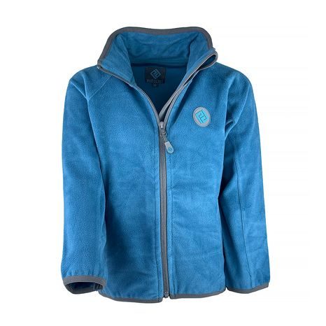 CHLAPECKÁ SPORTOVNÍ OUTDOOROVÁ MIKINA NA ZIP PIDILIDI PD1170-04 BLUE