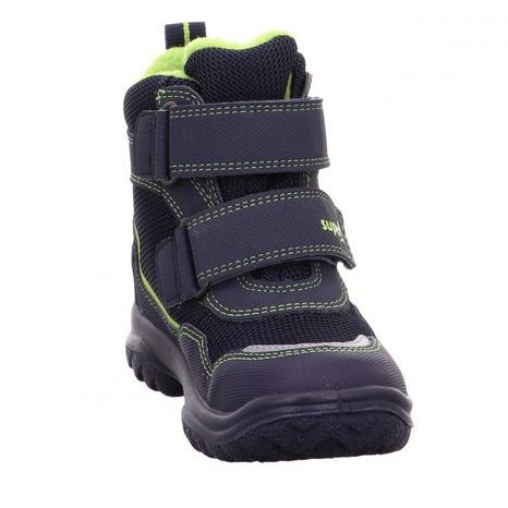 ZIMNÍ BOTY SNOWCAT GTX, SUPERFIT, 1-000024-8000, TMAVĚ MODRÁ