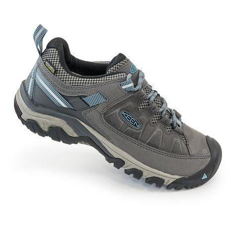 DÁMSKE TREKOVÉ TOPÁNKY TARGHEE III WP W MAGNET/SMOKE BLUE, KEEN, 1023038, MODRÁ