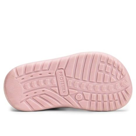 DÍVČÍ BAREFOOT TENISKY VIKI BEIGE PROTETIKA - BÉŽOVÁ