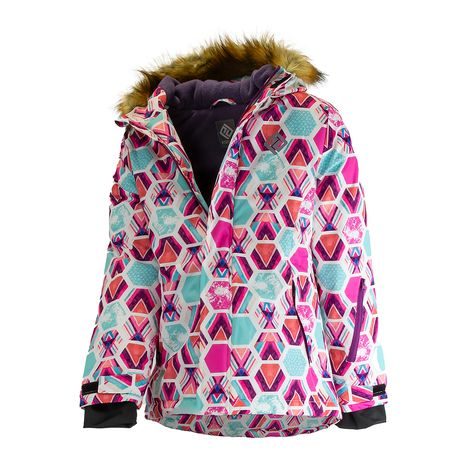 DÍVČÍ BUNDA LYŽAŘSKÁ ZIMNÍ SOLA PIDILIDI, PD1150-01