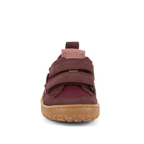 DIEVČENSKÉ BAREFOOT TENISKY BAZE BORDEAUX FRODDO G3130271-36