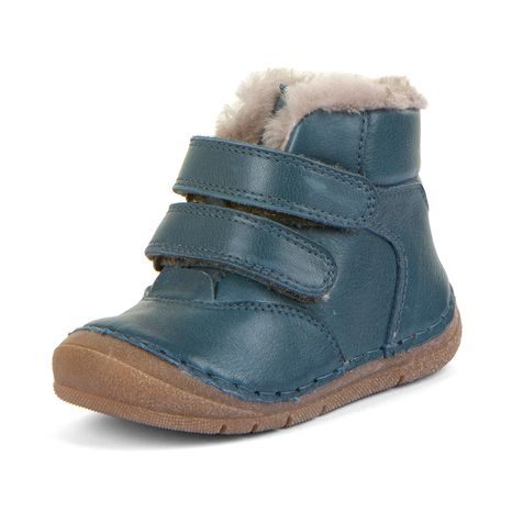 CHLAPECKÉ ZIMNÍ BOTY FLEXIBLE PAIX UP WINTER DARK DENIM FRODDO G2110143-21