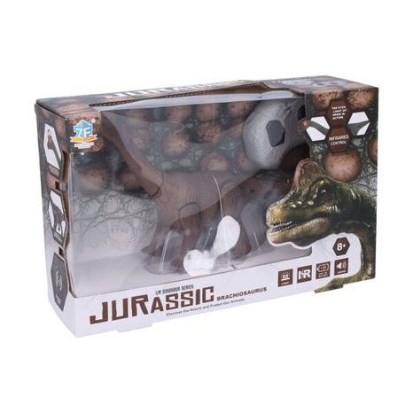 DINO BRACHIOSAURUS RC NA DÁLKOVÉ OVLÁDÁNÍ 18 CM, WIKY RC, W013304